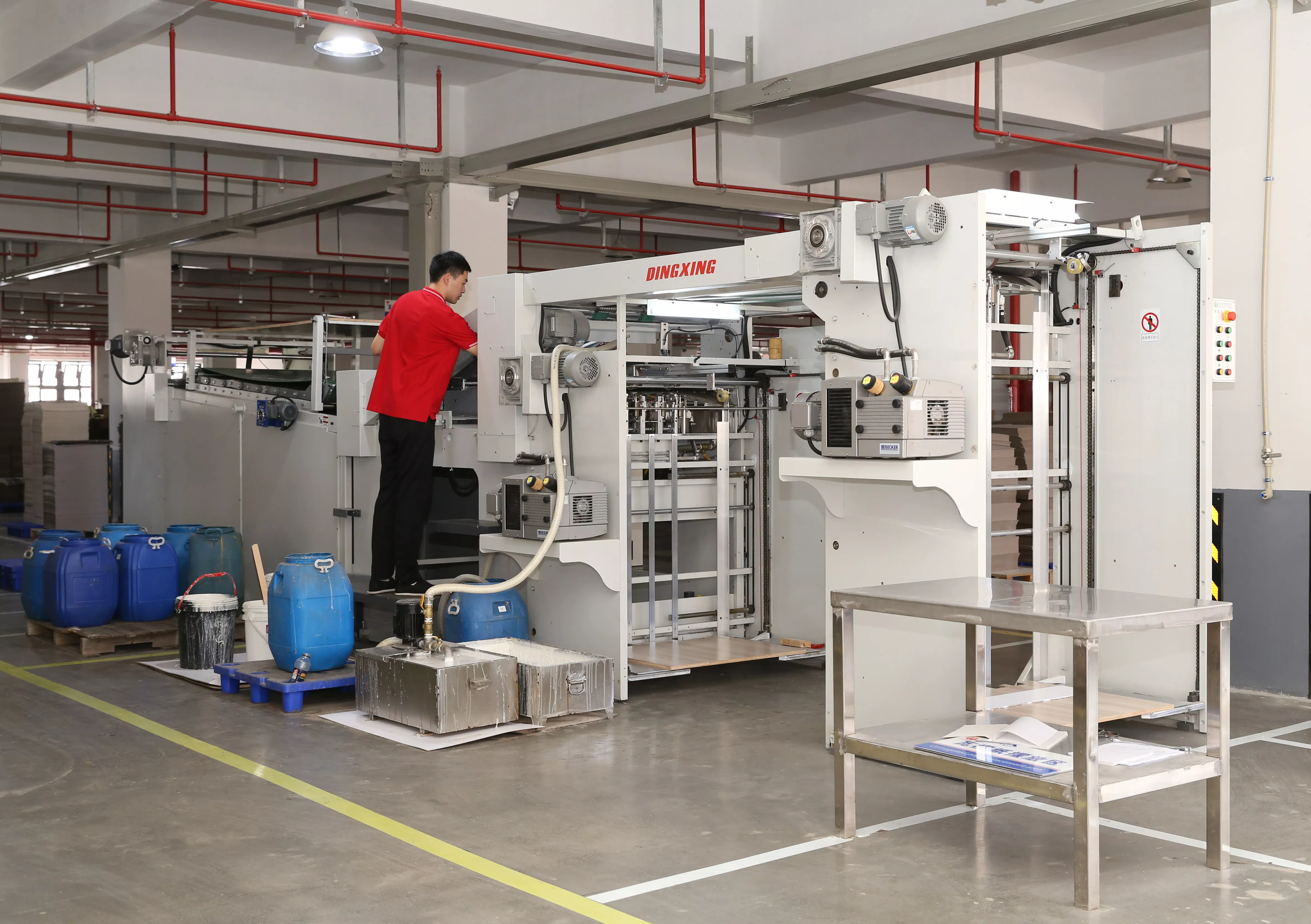 Automatic card mounting
