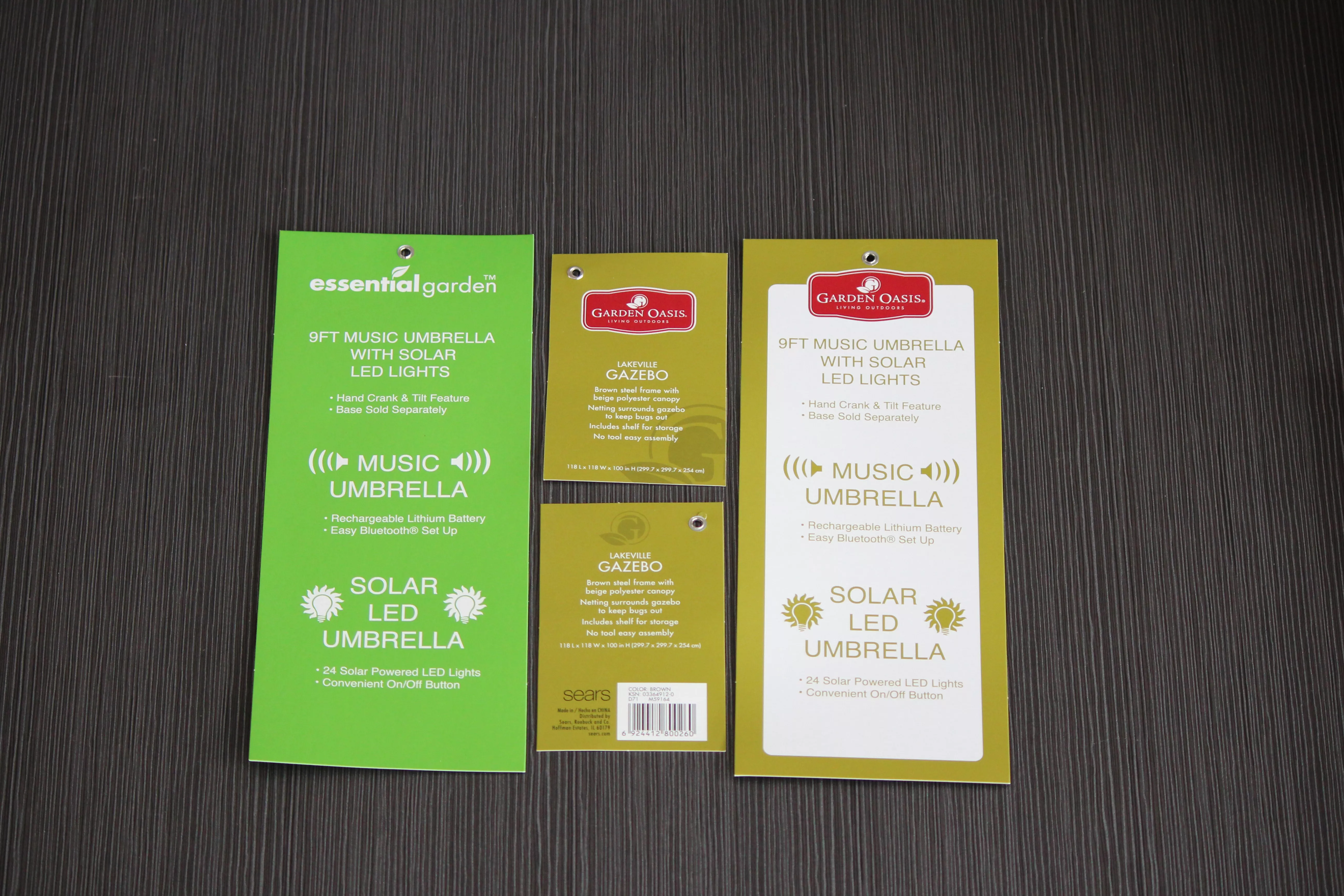 Color cards