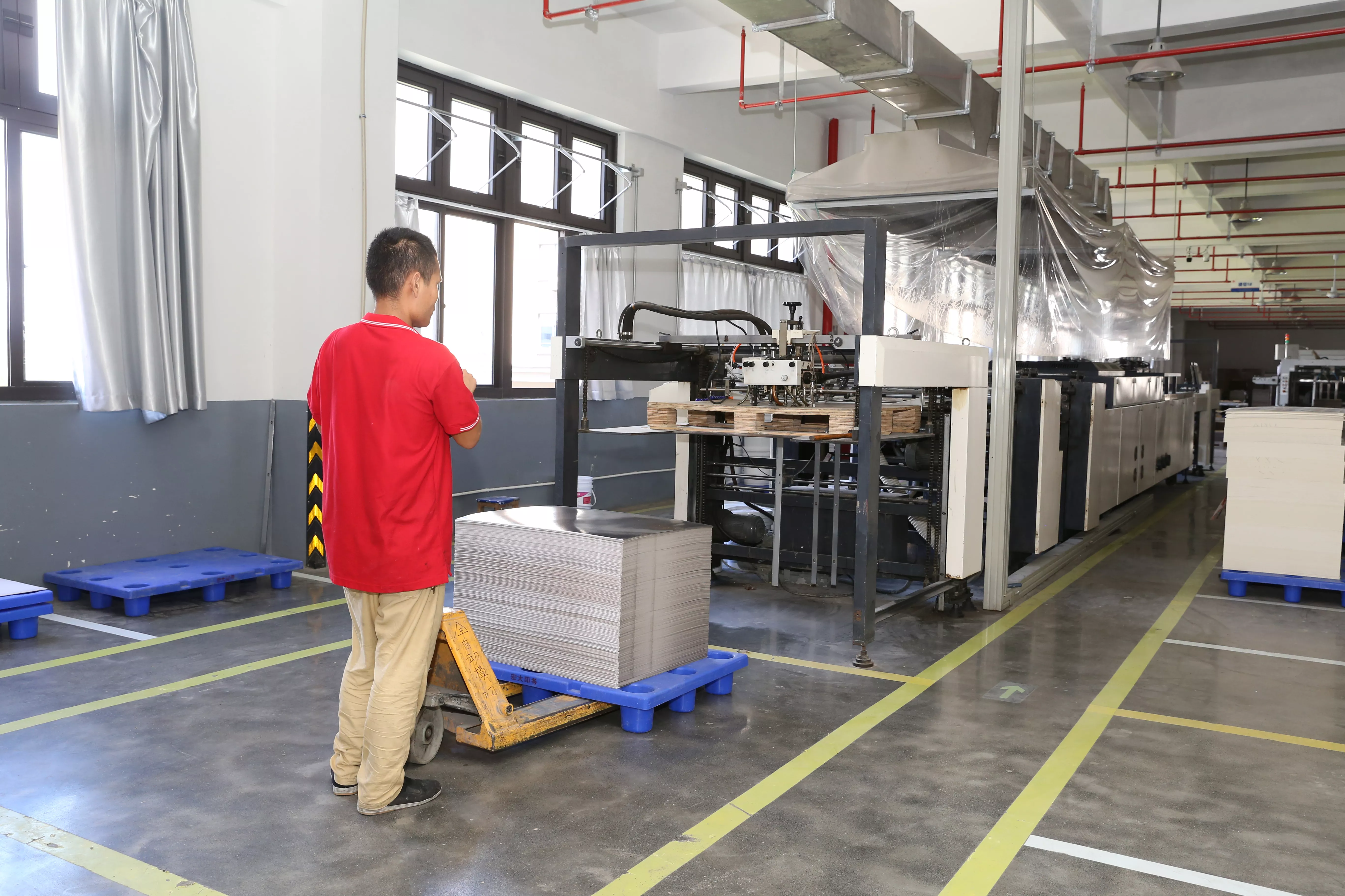 Automatic oiling