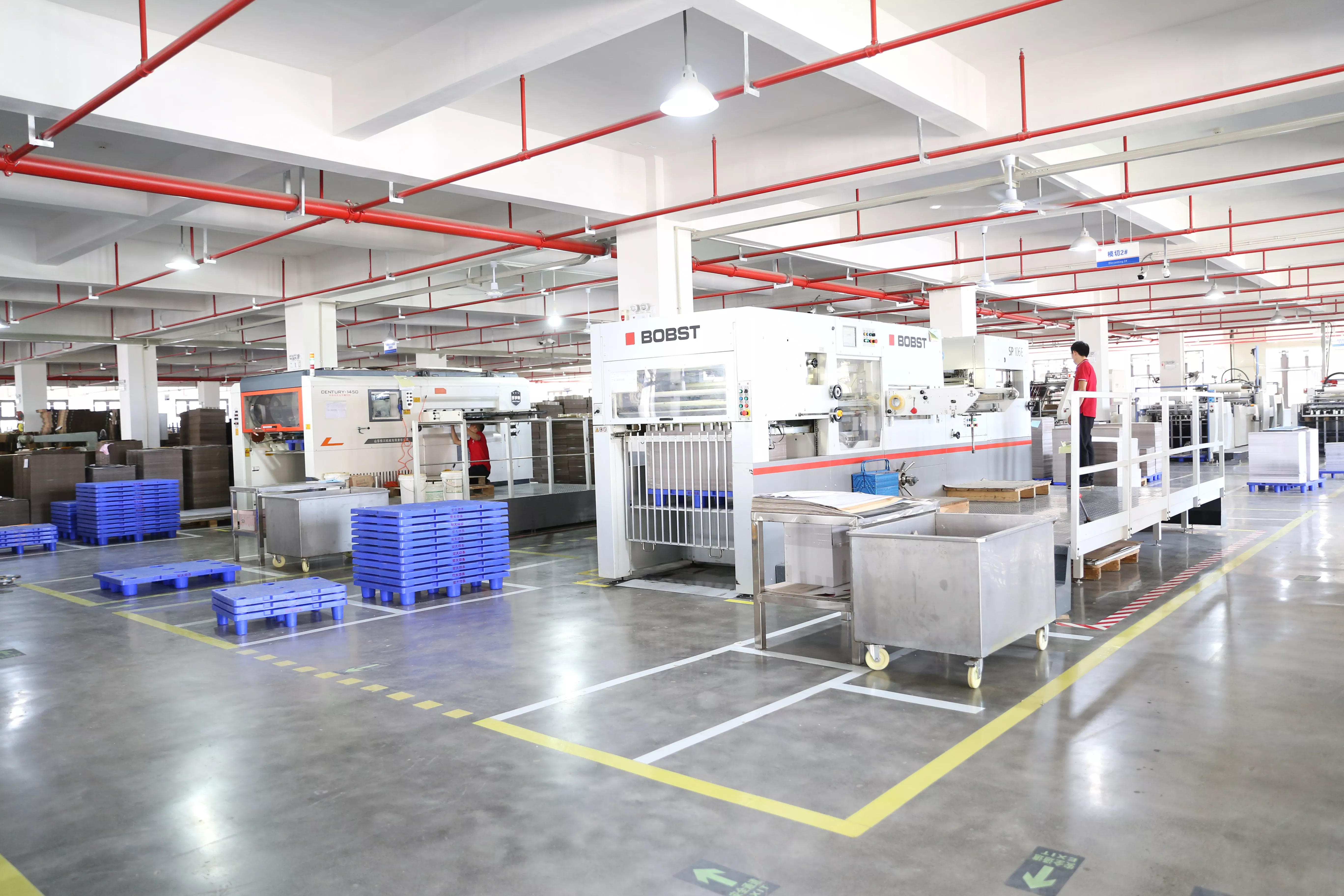 Automatic die-cutting
