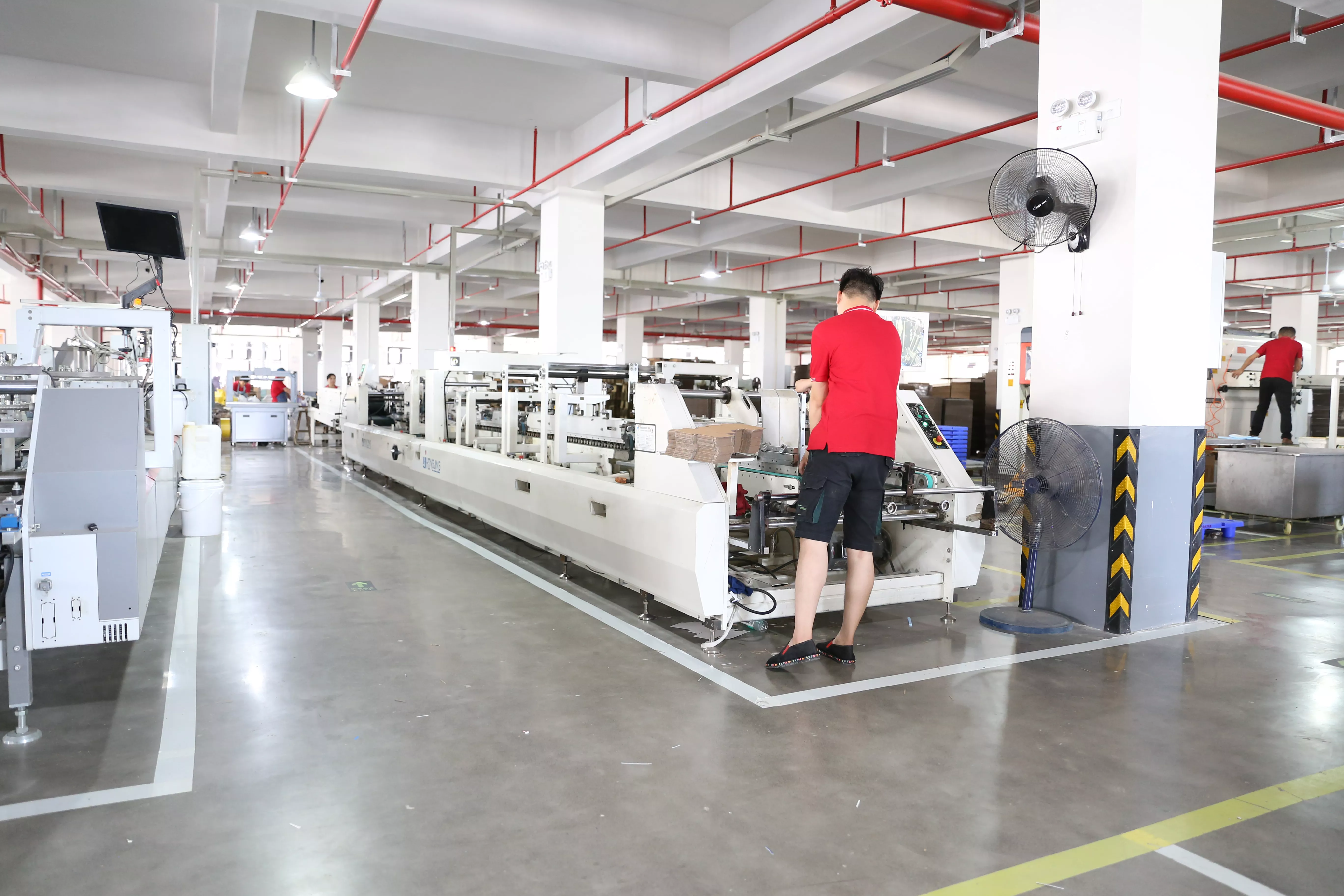 Automatic box pasting