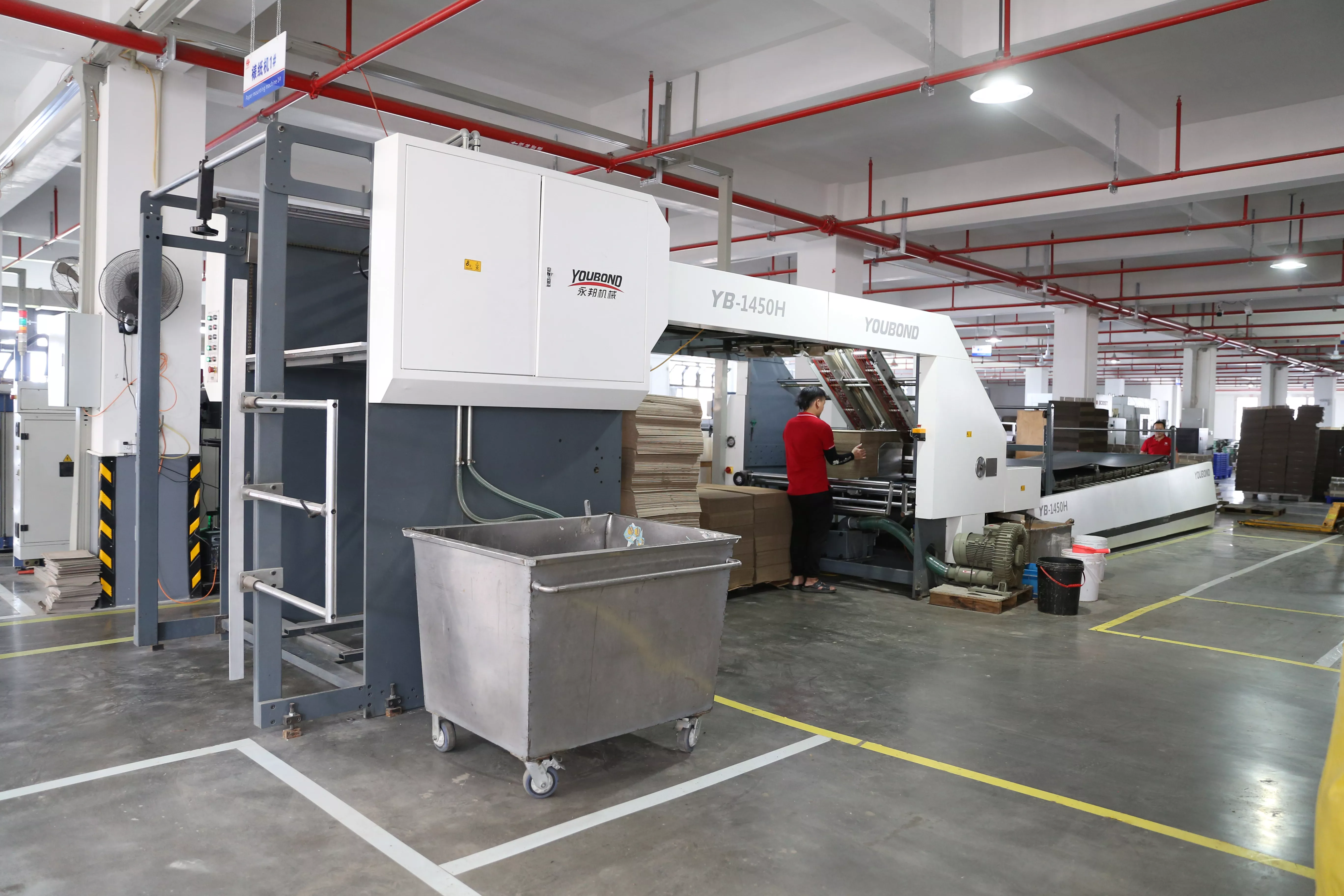 Automatic frame mounting