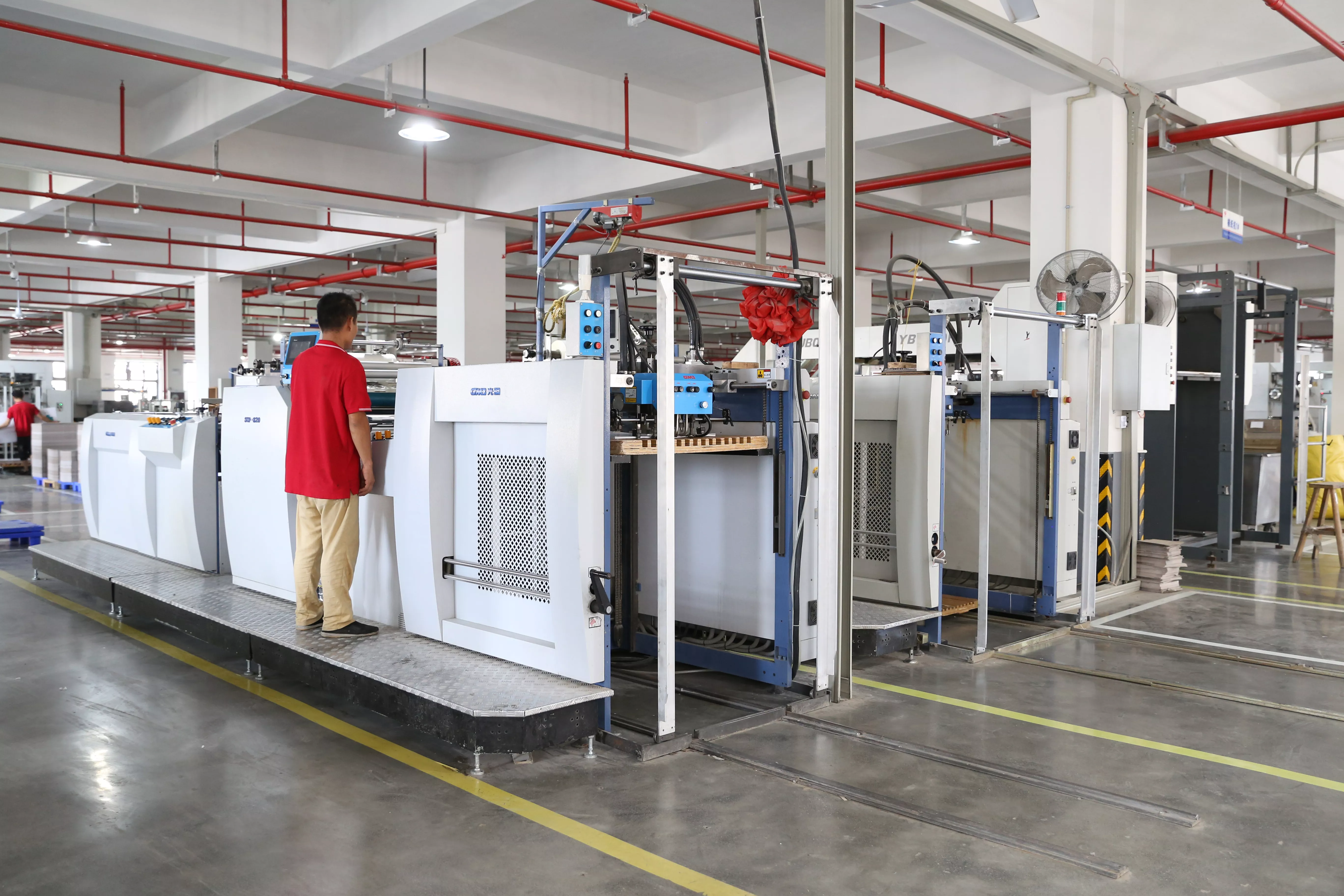 Automatic laminating