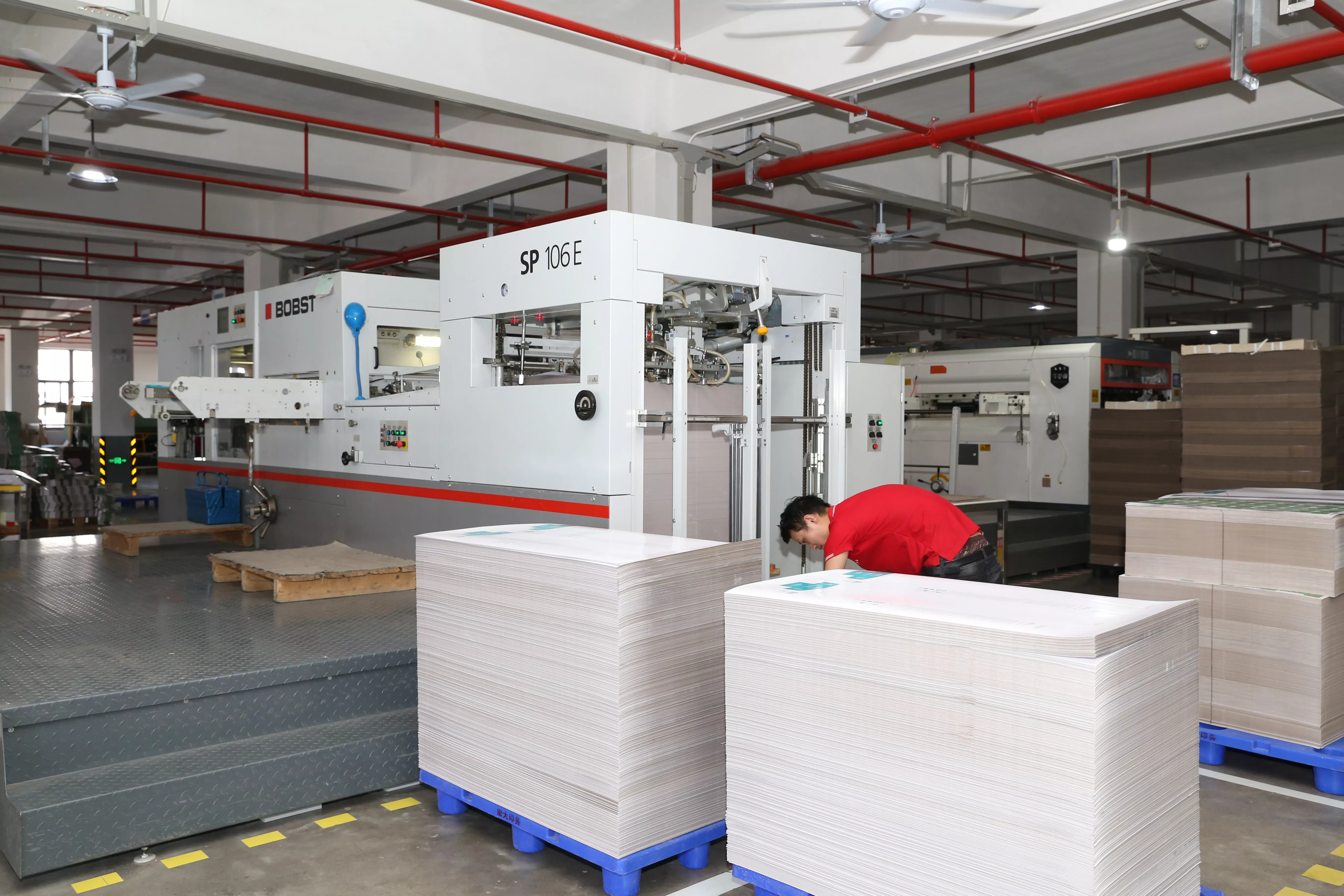 Automatic die-cutting