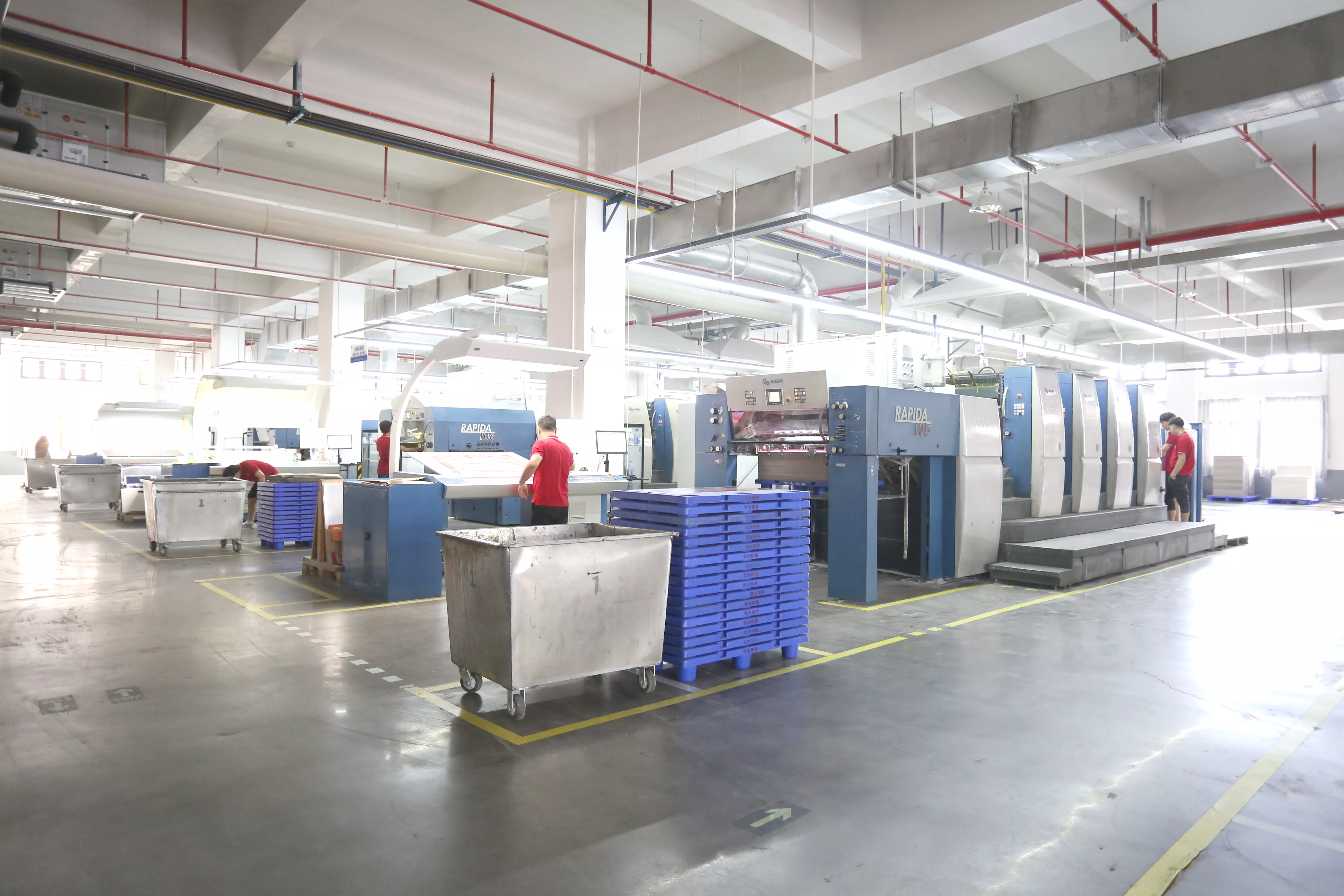 Printing area