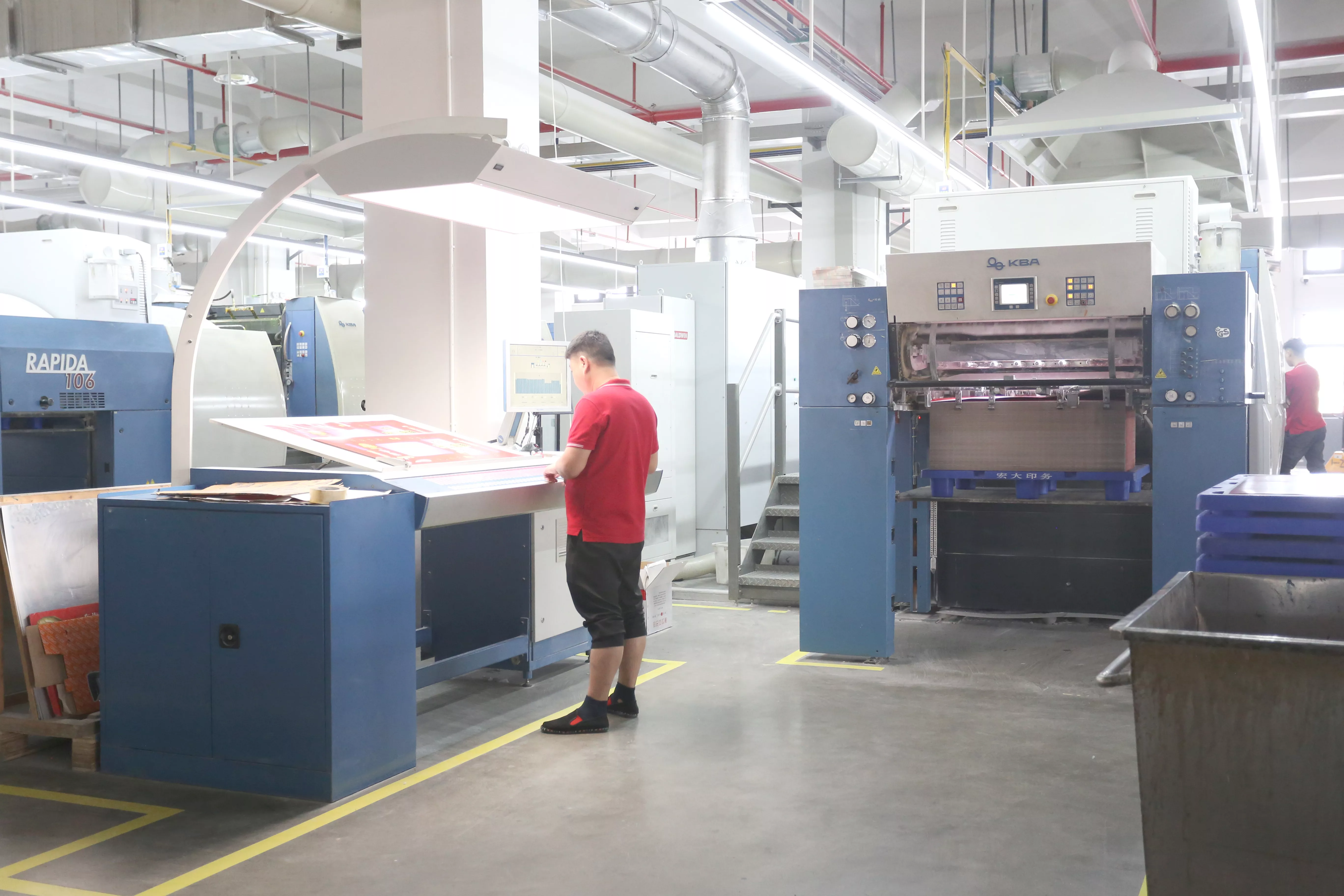 Printing area
