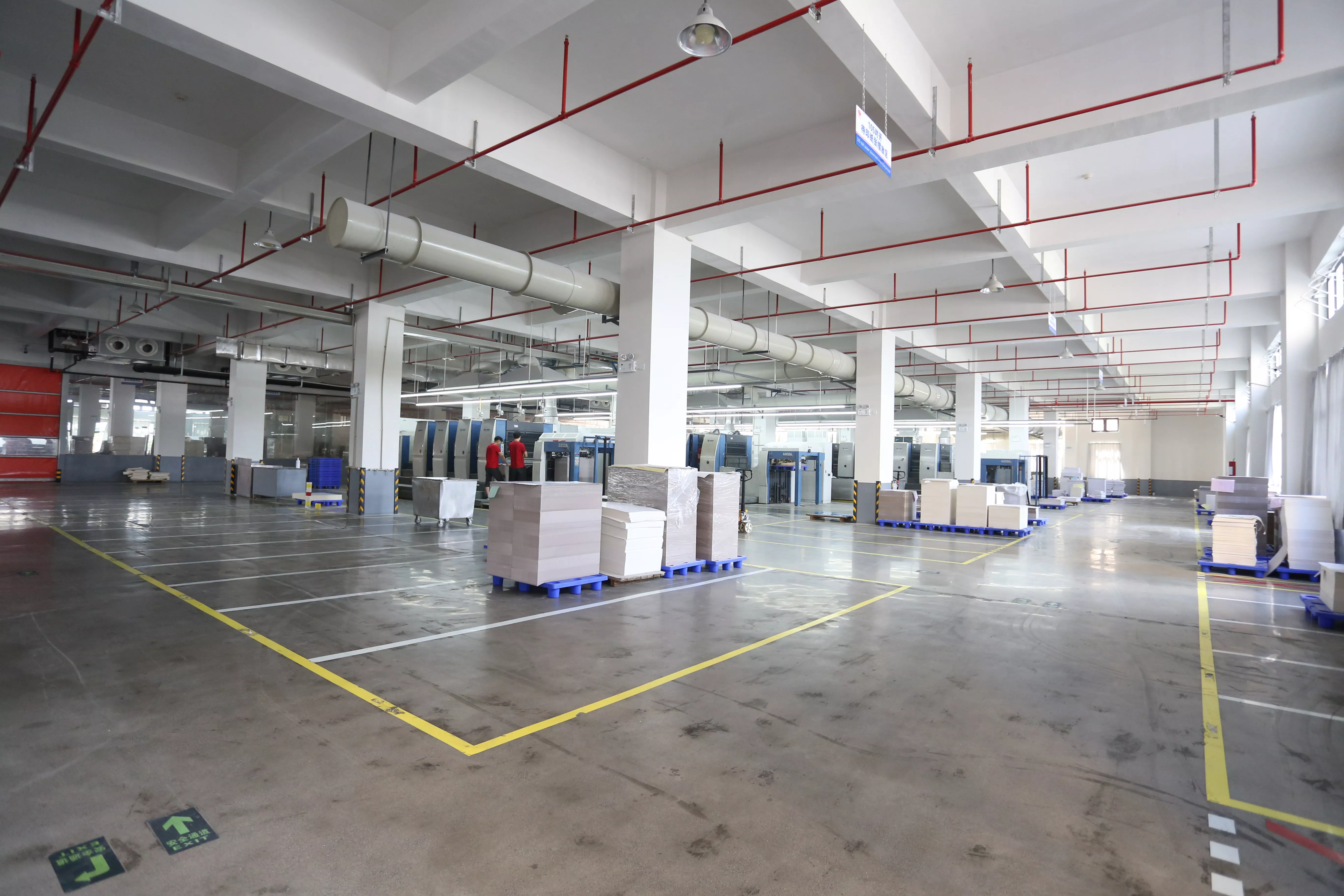 Printing area